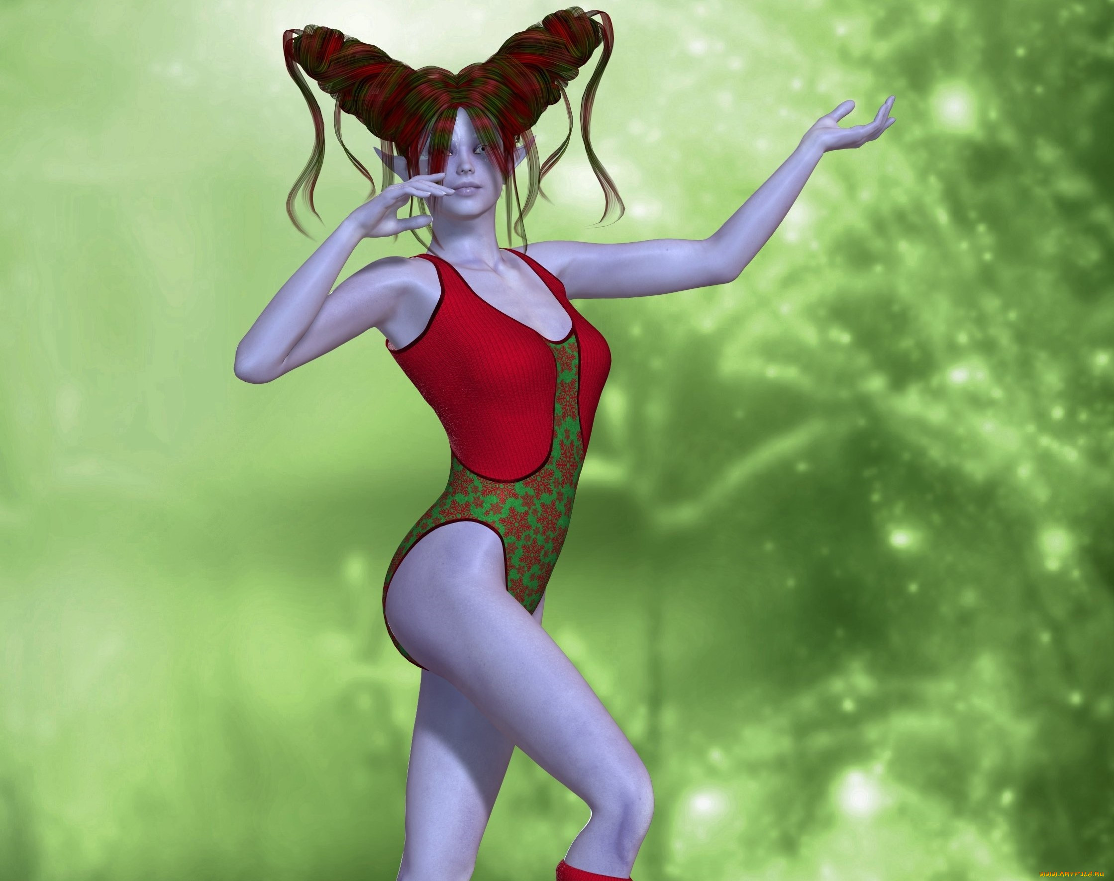 3 ,  , elves, , , 